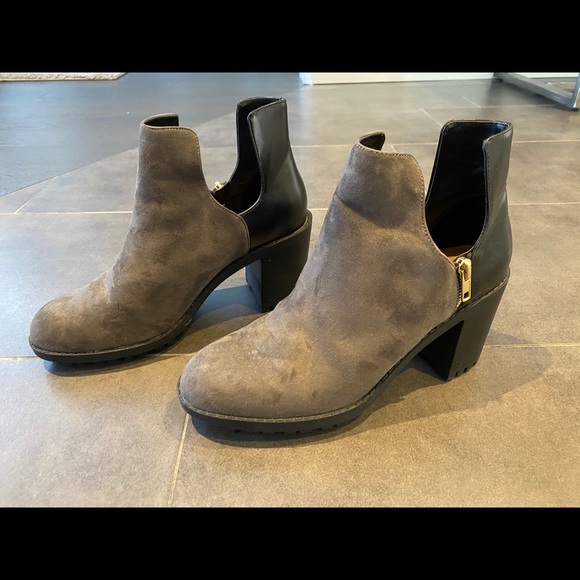 Zara Heeled Boots 41/10 Women - Picture 3 of 7